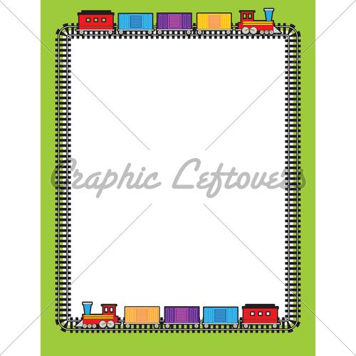 Free download Gallery Train Track Border [600x363] for your Desktop