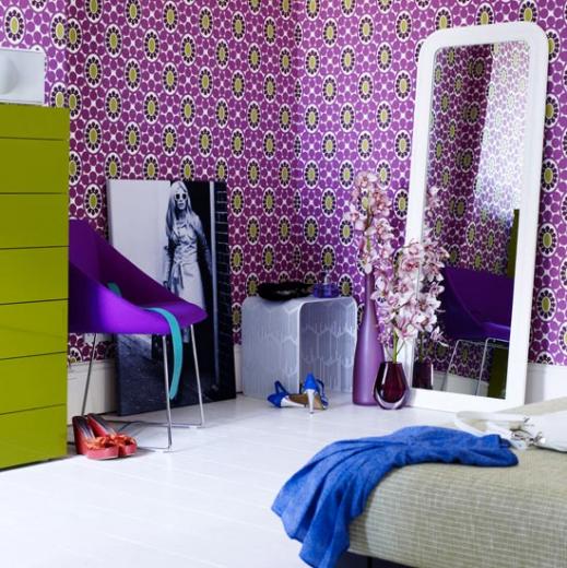 Free download purple wallpaper and linens in bedroom purple wedding