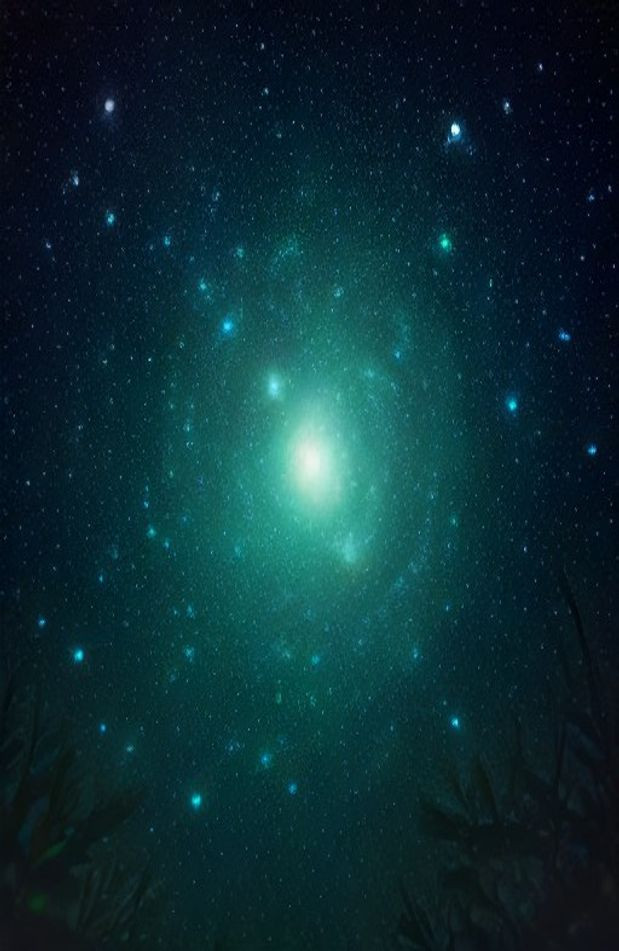 Glow In The Dark AI Wallpaper