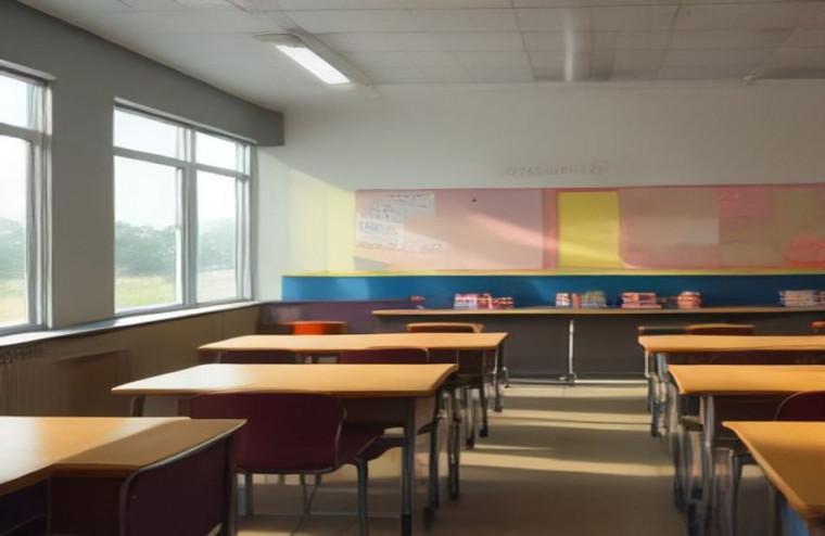 Classroom AI Wallpaper