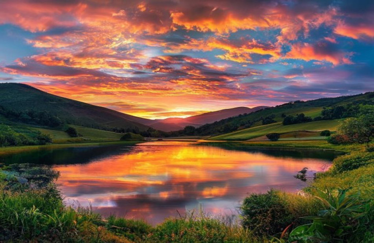 Panoramic AI Wallpaper Dual Screen Windows