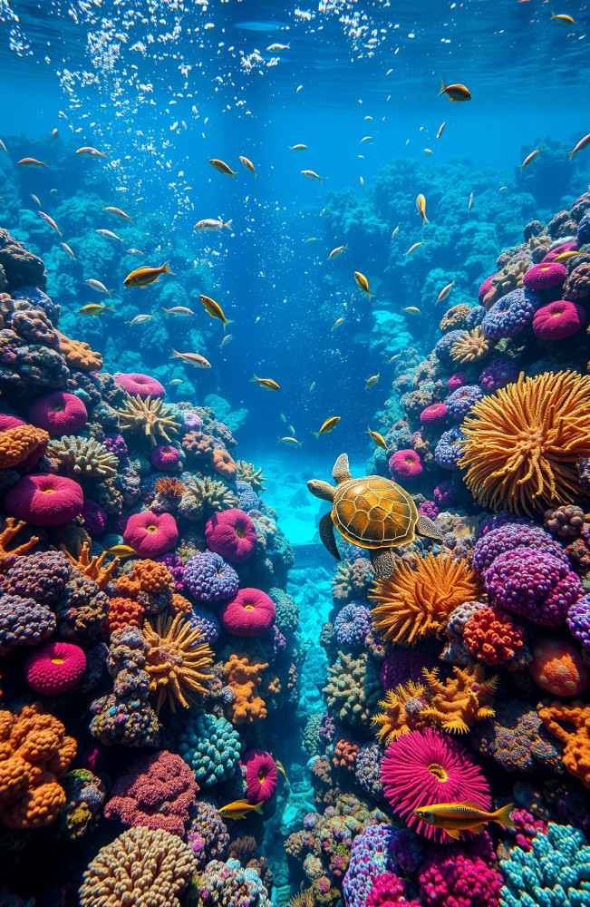 Aquarium HD 1080p AI Wallpaper
