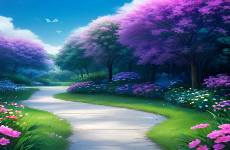 Minnie Mouse AI Wallpaper HD