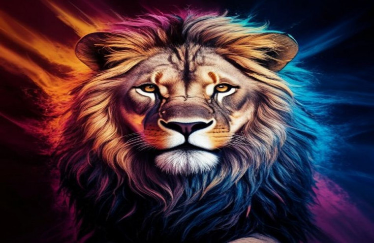 Lion Of Judah AI Wallpaper