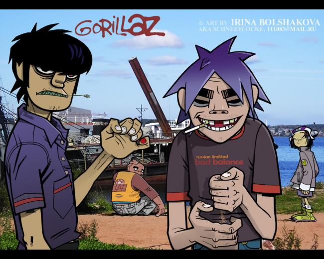 Free Download 2d Gorillaz Mask Memes 1600x1200 For Your Desktop