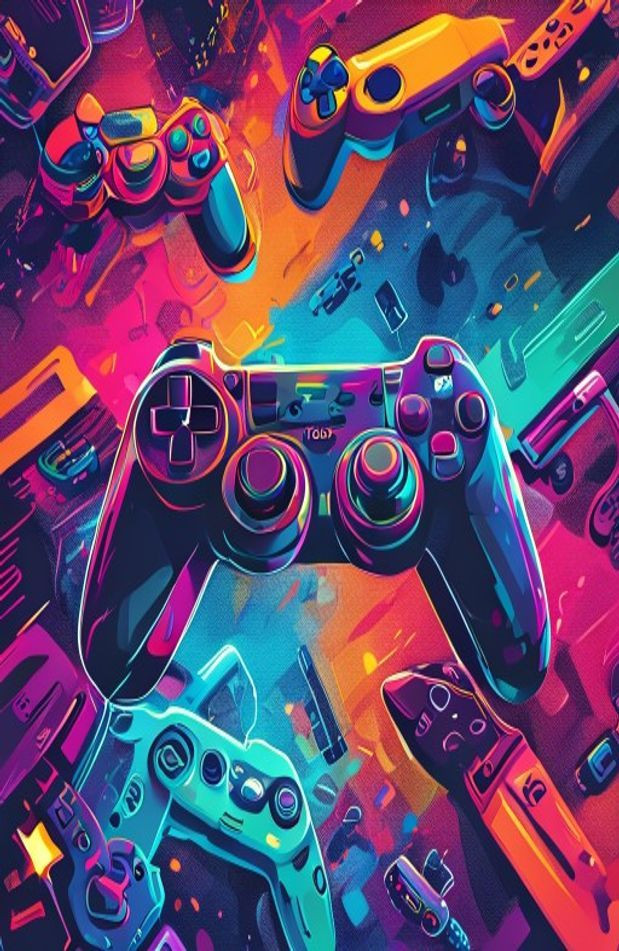 Cool AI Wallpaper For Gamers