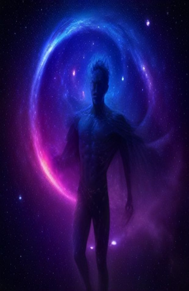 Cosmic Garou AI Wallpaper
