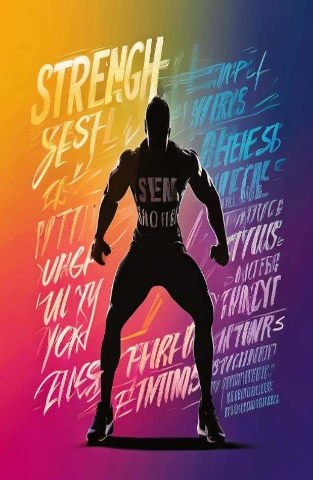 Gym Motivation AI Wallpaper