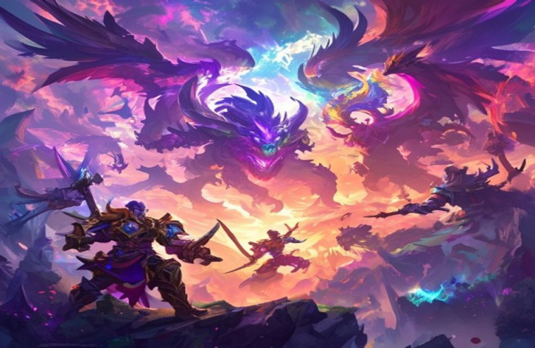 Dota HD AI Wallpaper