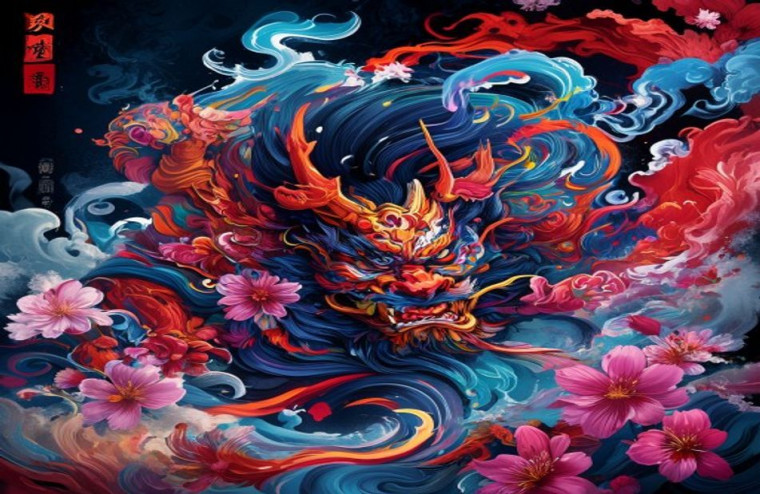 Oni AI Wallpaper
