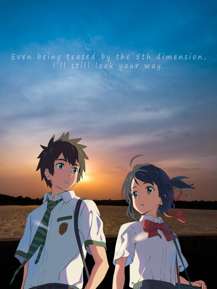 🔥 [40+] Kimi No Na Wa Wallpapers | WallpaperSafari - Kimi No Na Wa Visual Guide Book