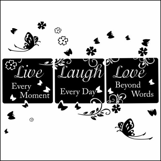[41+] Live Laugh Love Quote Wallpapers on WallpaperSafari