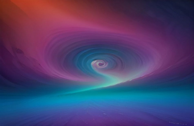 Trippy HD AI Wallpaper