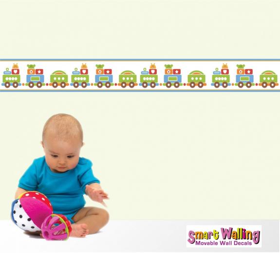 Free download Details about WESTERN OLD RAILROADTRAIN Wallpaper Border