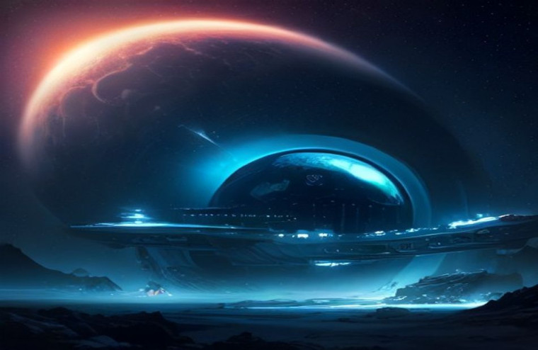 Space AI Wallpaper