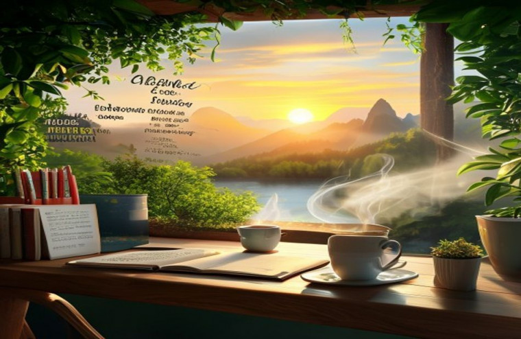 Study Motivation AI Wallpaper