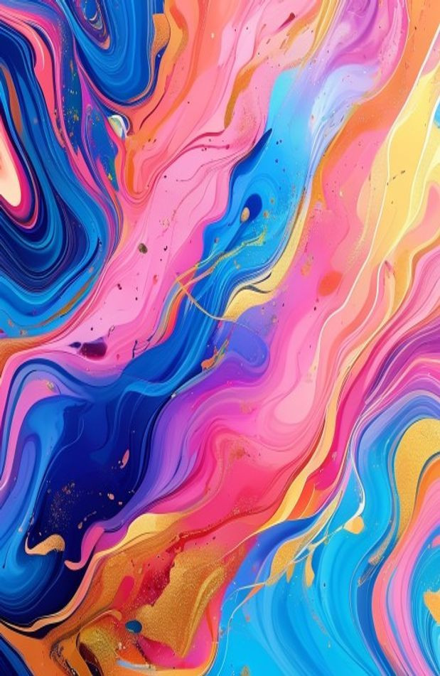 Abstract AI Background Image
