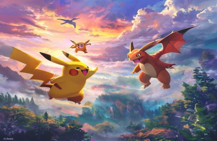 Awesome Pokemon AI Background