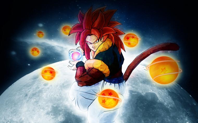 Free download SSJ4 Gogeta Wallpaper by LachlanWeber [1024x807] for your