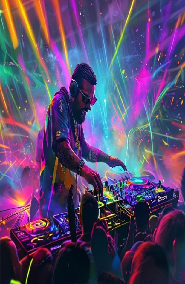 Dj HD AI Wallpaper 1080p