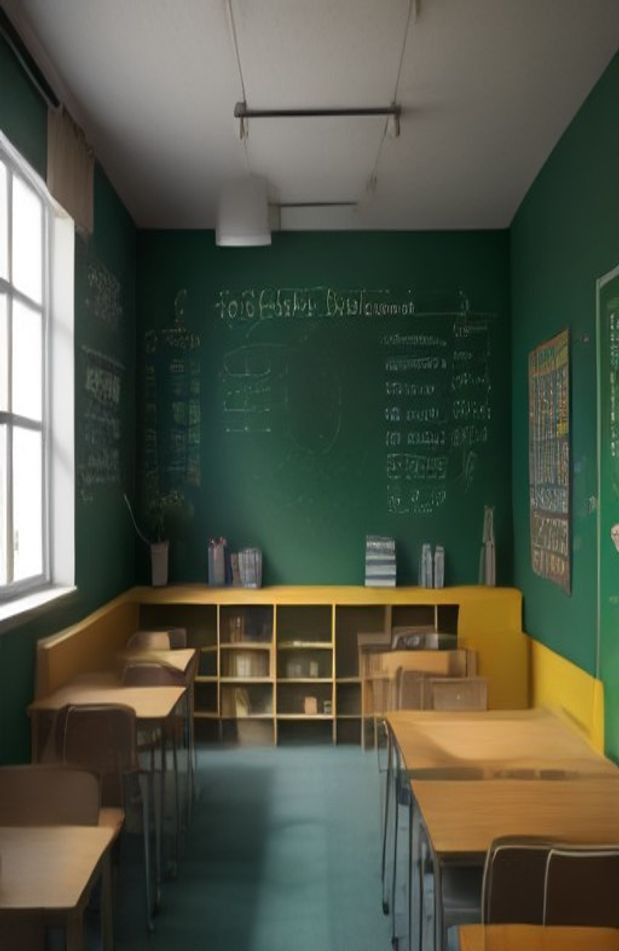 Classroom AI Wallpaper