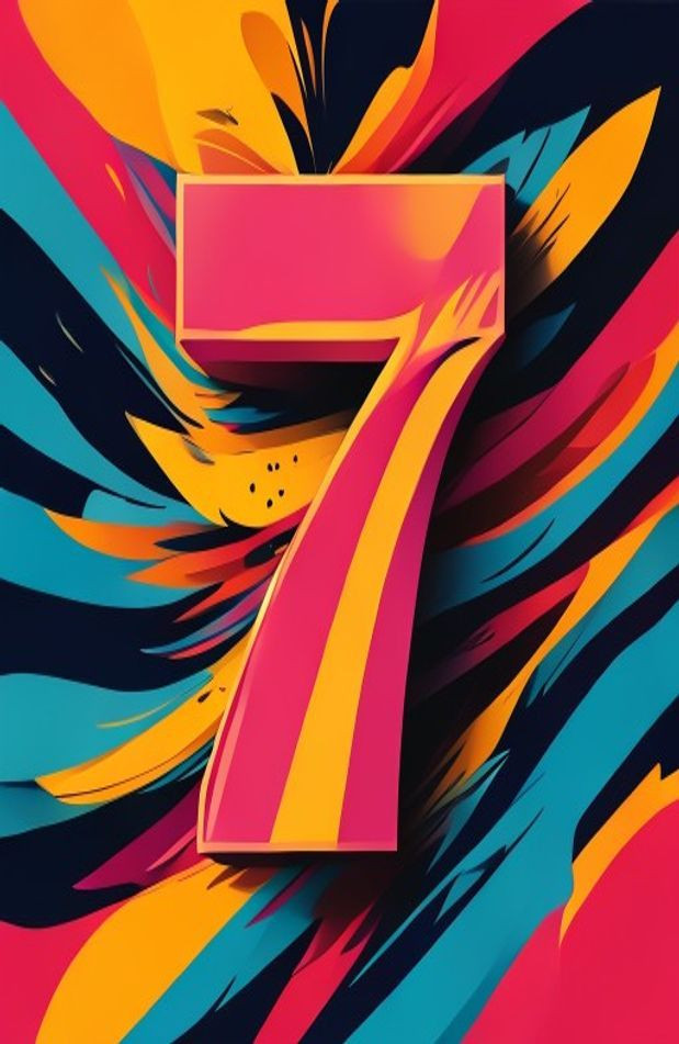 Number AI Wallpaper