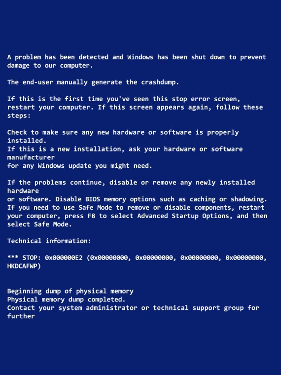 🔥 [140+] Blue Screen Of Death Backgrounds | WallpaperSafari