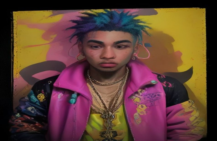 Lil Pump AI Wallpaper