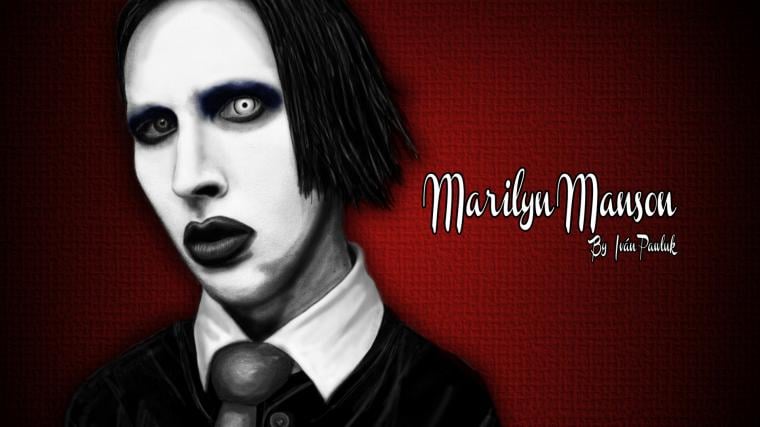 🔥 [150+] Marilyn Manson Wallpapers | WallpaperSafari