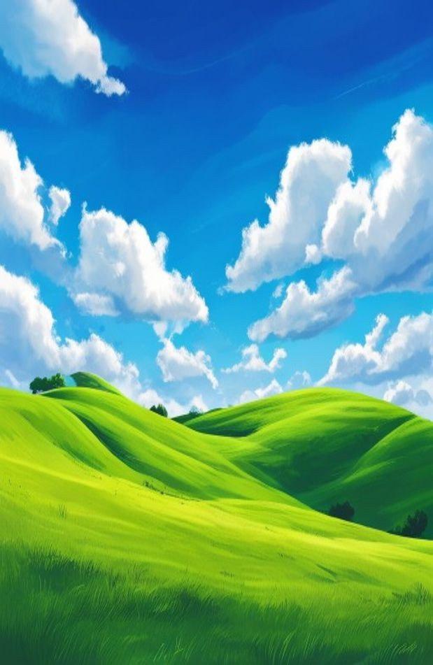 Original Windows Xp AI Wallpaper