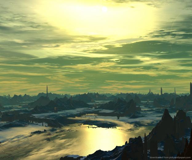 Free download epic landscape [1600x1200] for your Desktop, Mobile