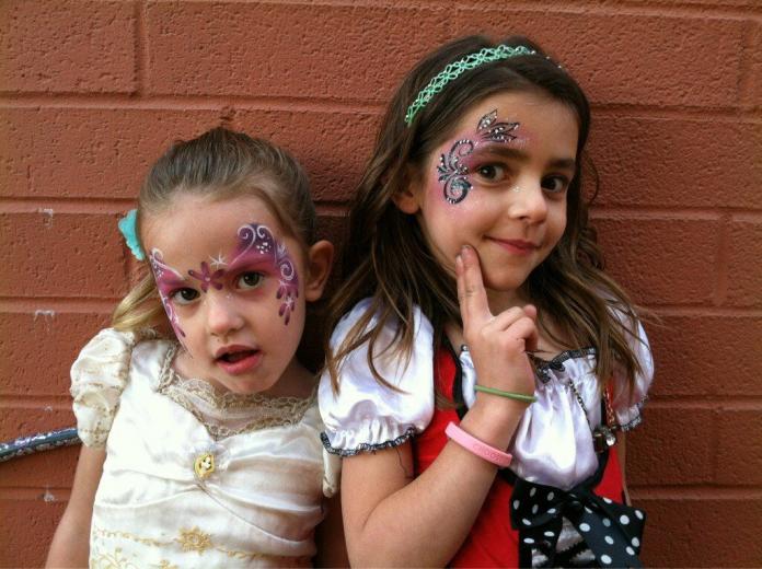  free download babytard princesstard cute face paint shaytards by