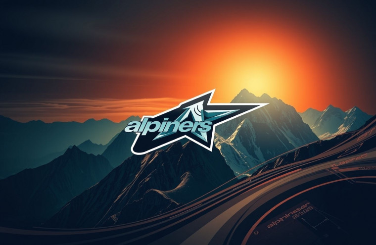 Alpinestars Logo AI Wallpaper