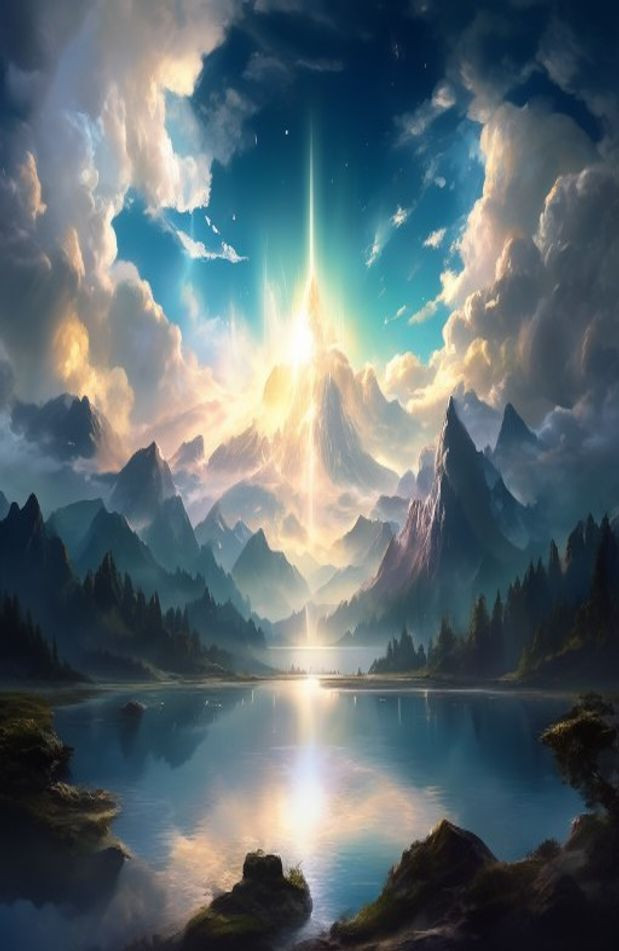 God AI Wallpaper