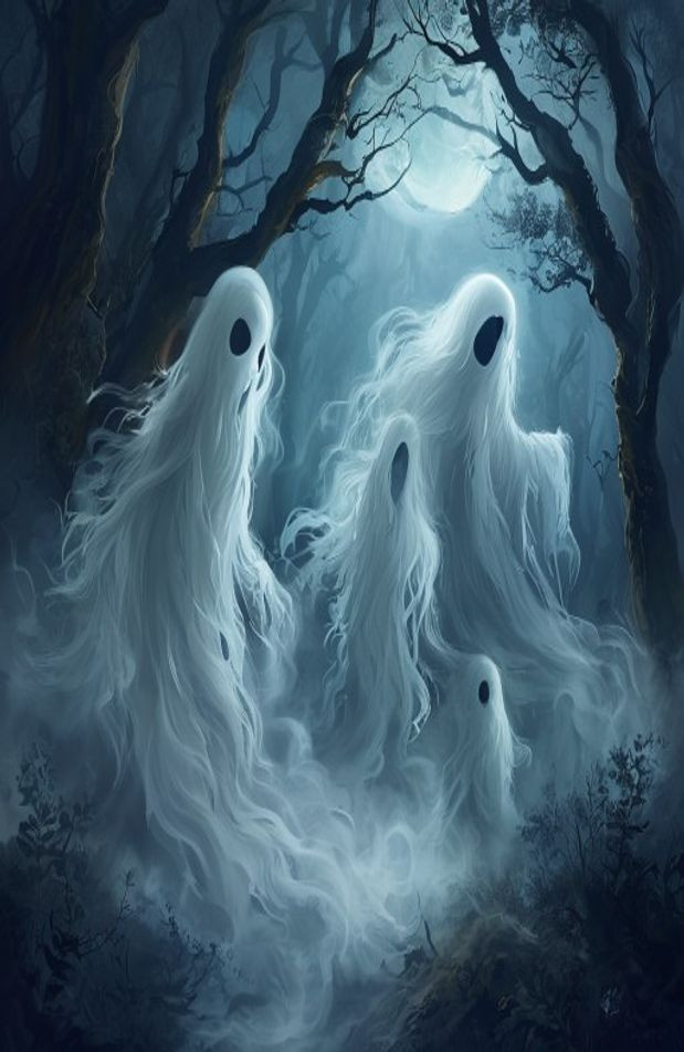 Ghost AI Wallpaper
