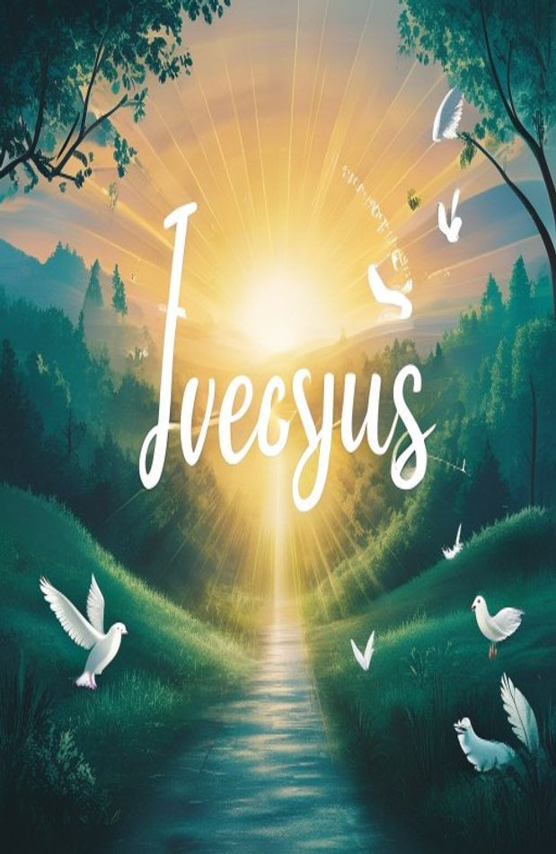 I Love Jesus AI Wallpaper