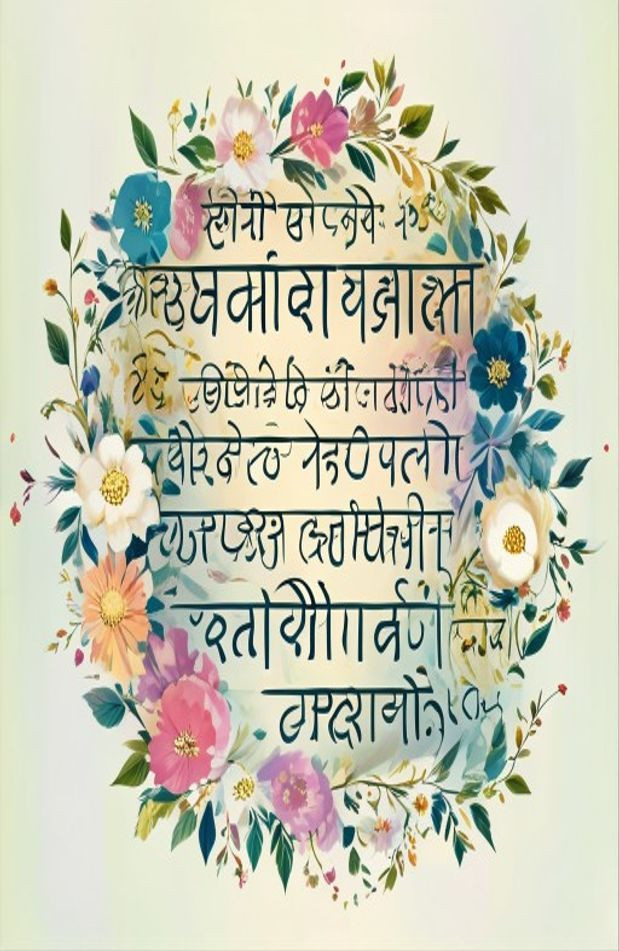 Shayari Hindi AI Wallpaper