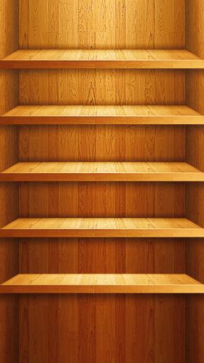 [50+] iPhone Shelves Wallpaper on WallpaperSafari