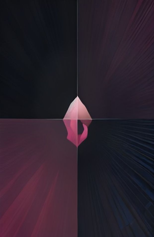 Bts Logo HD AI Wallpaper