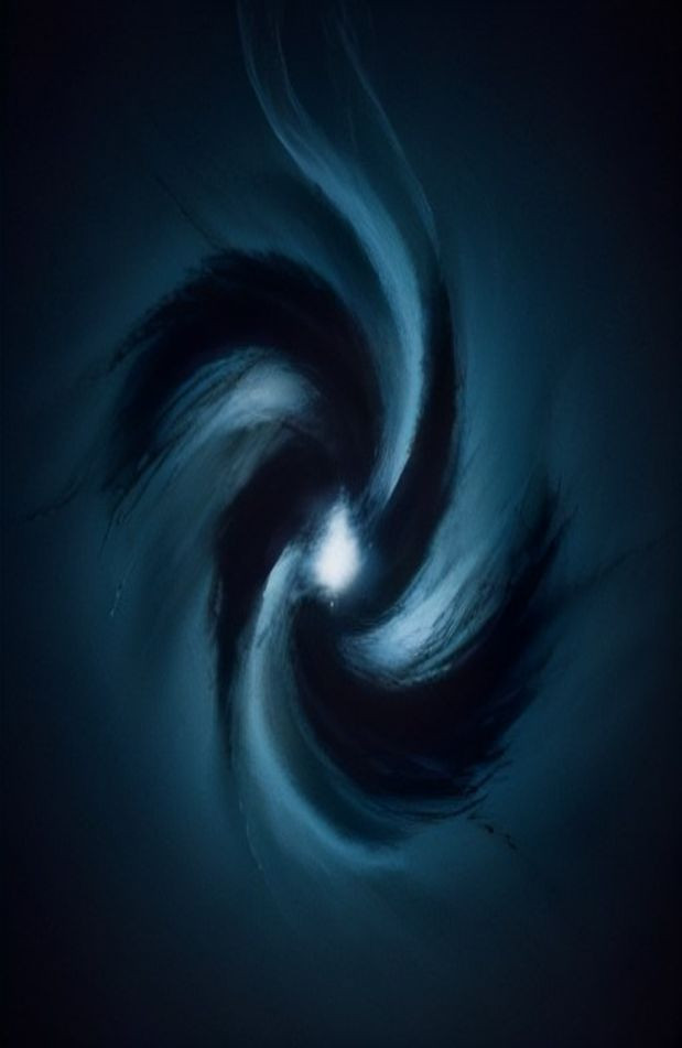 Black Smoke AI Wallpaper