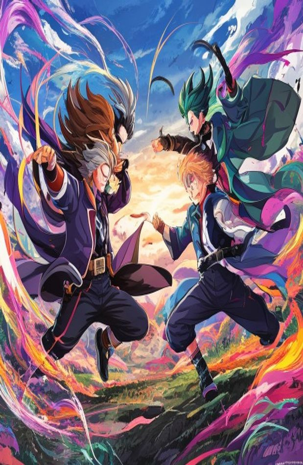 Hunter X HD AI Wallpaper
