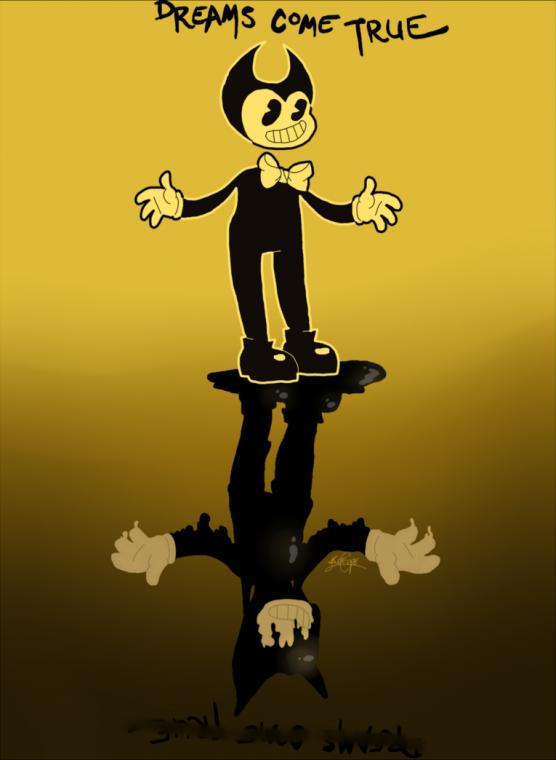 Bendy and the ink machine приколы