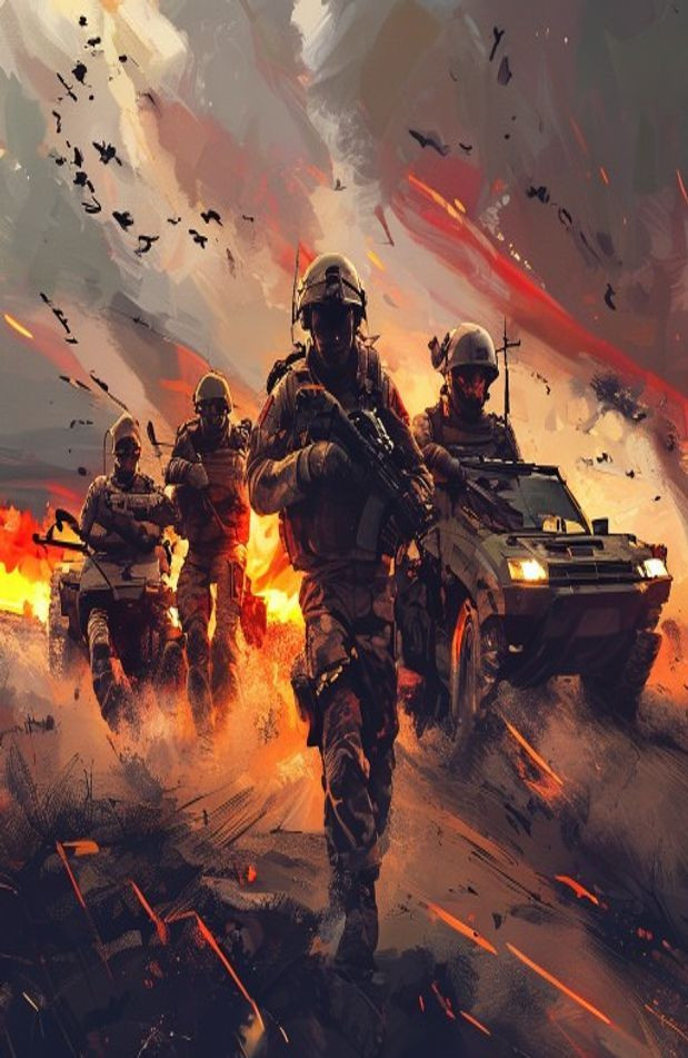 Bundeswehr AI Wallpaper