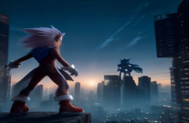 Sonic Shadow And Silver AI Wallpaper