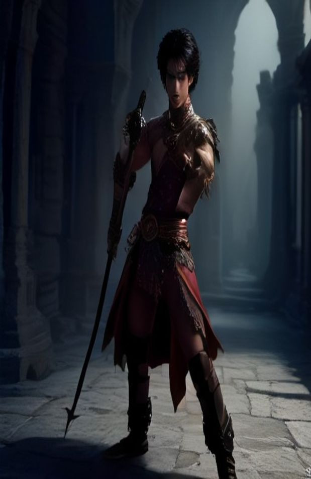Prince Of Persia Warrior Within AI Wallpaper