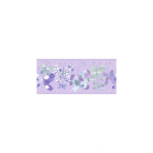 purple wallpaper border