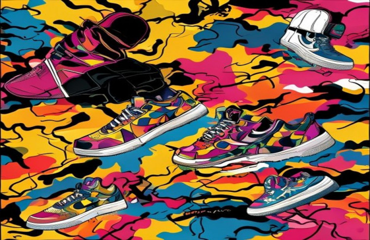 Hypebeast Bape AI Wallpaper
