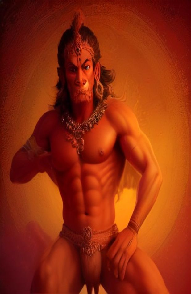 Hanuman AI Wallpaper HD