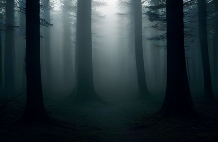 Dark Aesthetic AI Wallpaper