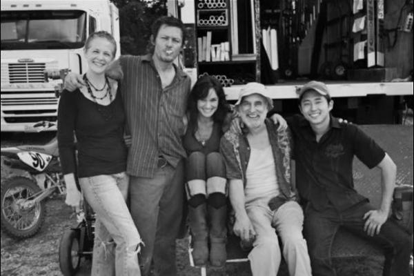 Norman Reedus And Melissa Mcbride